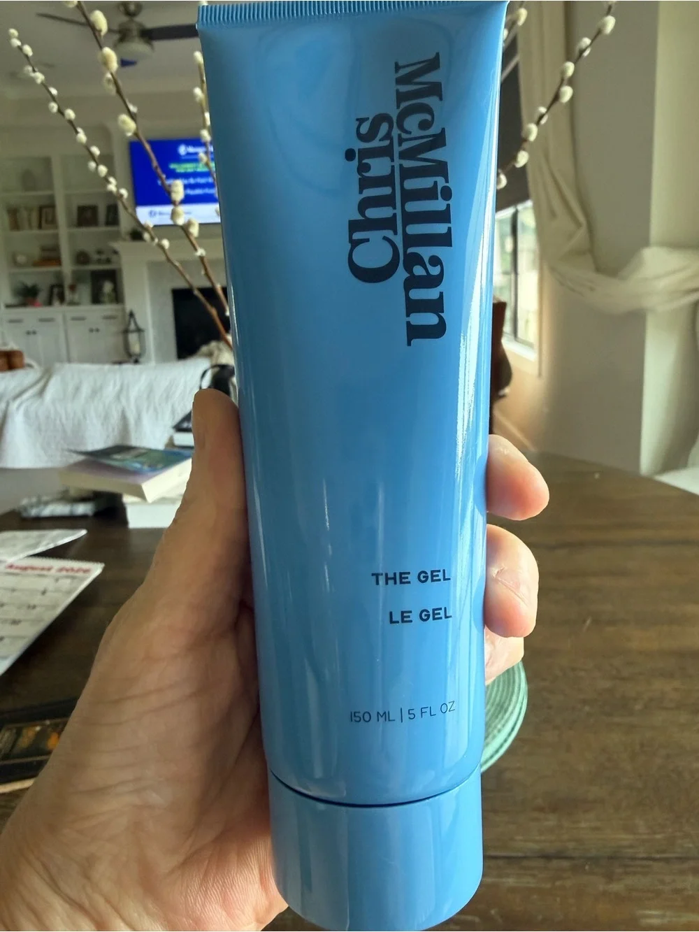 Chris McMillan the Gel/Hair Gel